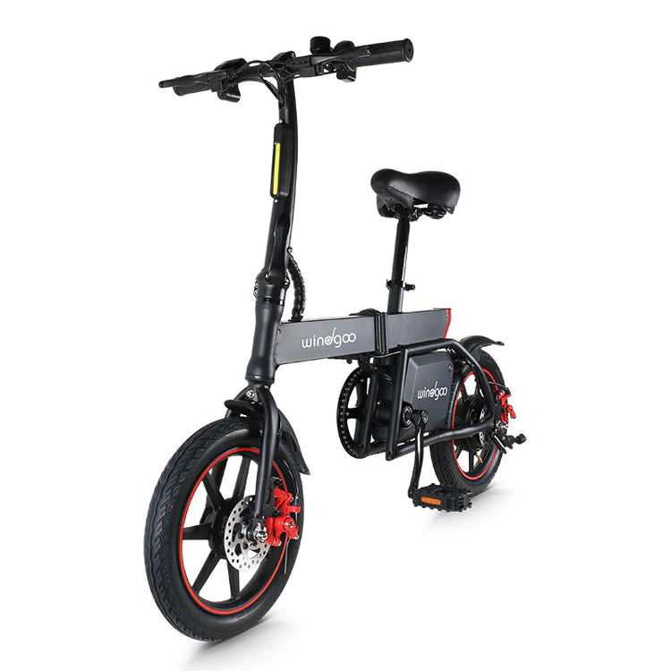 windgoo electric bike with pedals