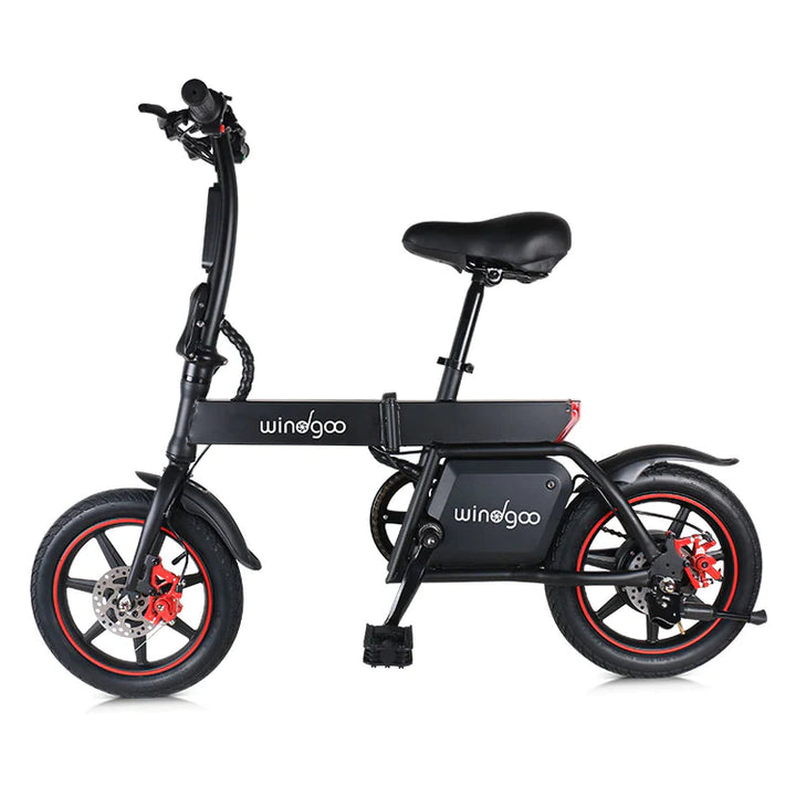 Windgoo electric bike foldable deals